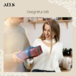 AELS Set of 3 Handmade Creamy White Unscented Pillar Candles – Modern Home Décor & Housewarming Gifts. - Image 7