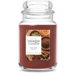 Yankee Candle Large Jar Scented Candle with up to 150 Hour Burn Time, Premium Plant Wax Blend for Consistent Burn, 22 oz Jar Candle with Room Filling Fragrance, Kitchen Spice