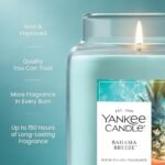 Yankee Candle Bahama Breeze 22 oz Large Jar – 150 Hour Burn Time, Premium Plant Wax, Room-Filling Fragrance. - Image 3