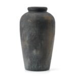 Vaseking 11" Rustic Ceramic Vase: Minimalist Farmhouse Decor for Living Room, Wedding, and Table Settings. - Image 8