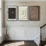 Large 3-Piece 3D Textured Abstract Wall Art Set for Living Room, Office, and Hallway, 24x36 In. - Image 4