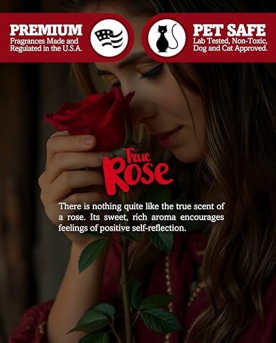 41NK5d2e5FL._SL500_.jpg True Rose Highly Scented 3-Wick Candle | 100% Soy, Essential Oils, Phthalate & Paraben Free, 14.5 Oz. - Image 4