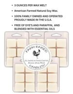 Farm Raised Candles - USA Handcrafted Fall Spice Soy Wax Melts 5-Pack (16oz) - Apple, Cinnamon, Pumpkin, Pecan Waffles - Safe for Pets & Family, Perfect Gift! - Image 2