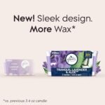 Glade 1-Wick Lavender & Aloe Scented Candles, Essential Oil Air Fresheners, 4.08 Oz, 2-Pack - Image 3