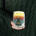 Aromatherapy Christmas Candles - Perfect Holiday Gifts for Women, Natural Soy Wax Pine Scented. - Image 5