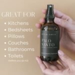 River Birch Luxury Linen Spray - Palo Santo Signature Scent for Fresh Bedding - Handmade in Texas, 4 oz Glass Bottle - Image 2