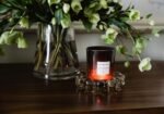 Alice Lane Bubble Candle Dish – Stylish Smoky Glass Holder for Small Candles & Diffusers - Image 2