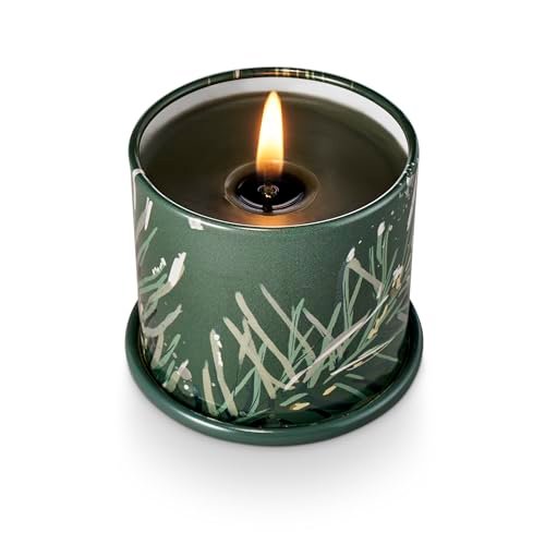 41PlX0-awXL._SL500_.jpg ILLUME 3 oz. Demi Vanity Tin Candle - Balsam & Cedar, Signature Scent for Cozy Ambiance - Image 5