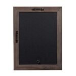 Kate and Laurel Bordeaux Gallery Wall Kit: 10 Assorted Frames in White Wash, Charcoal Gray, Rustic Gray. - Image 6