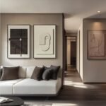 Large 3-Piece 3D Textured Abstract Wall Art Set for Living Room, Office, and Hallway, 24x36 In. - Image 2