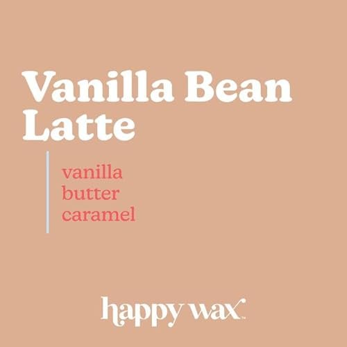 41TxJaV5VPL._SL500_.jpg Happy Wax Vanilla Lovers Scented Soy Wax Melts – 6 Oz of Natural Fragrance - Image 2