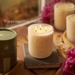 Tranquility: 15 oz Vanilla & Lavender Beeswax Candle - 90+ Hours of Non-Toxic Aromatherapy Relaxation - Image 3