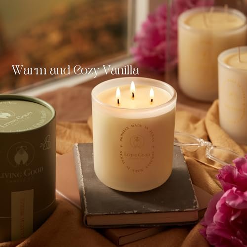 41U4yX2JbKL._SL500_.jpg Tranquility: 15 oz Vanilla & Lavender Beeswax Candle - 90+ Hours of Non-Toxic Aromatherapy Relaxation - Image 3