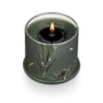 ILLUME 3 oz. Demi Vanity Tin Candle - Balsam & Cedar, Signature Scent for Cozy Ambiance - Image 3