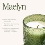 LA JOLIE MUSE Pine Scented Candle: Holiday Gift, Pomegranate Aroma, Natural Soy Wax, 40-Hour Burn Time - Image 6