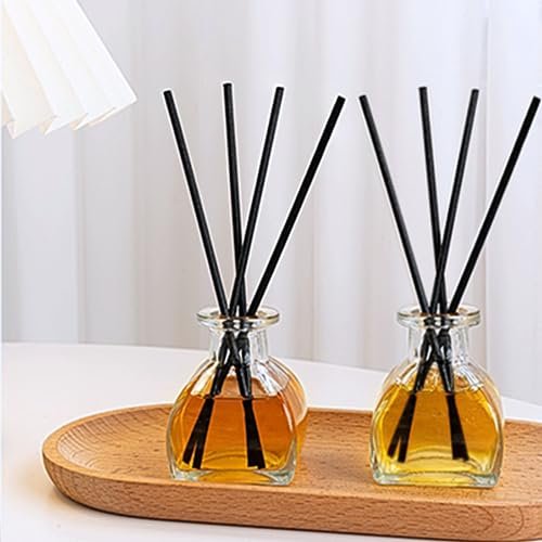 41VK-nYxubL._SL500_.jpg Brajttt Set of 32 Vintage Glass Bud Vases for Rustic Wedding Centerpieces & Home Decor. - Image 4