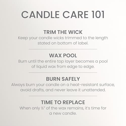 41WHuhphxZL._SL500_.jpg Yankee Candle Large Jar, Midnight Jasmine: 22 oz of premium plant wax with up to 150 hours of captivating fragrance. - Image 5
