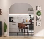 HRENCY Farmhouse Wall Decor: Rustic Wooden Sign with Artificial Eucalyptus for Cozy Home Accent. - Image 3