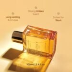 Honey Oud Eau de Parfum (3.4 fl. oz.) | Unisex, Long-lasting, Vegan & Cruelty-Free Fragrance with Patchouli, Vanilla, Bergamot, and Spicy Floral Notes - Image 4