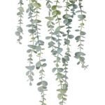 COCOBOO 1pcs Eucalyptus Faux Hanging Plant - Ideal Indoor/Outdoor Wall & Shelf Decor - Image 3