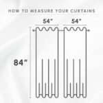 Luxurious Beige Curtain Panel Set (54" x 84", Set of 2) with Attached Valance and Backing. Perfect for Elegant Comfort! - Image 3