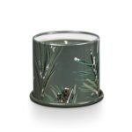 ILLUME 3 oz. Demi Vanity Tin Candle - Balsam & Cedar, Signature Scent for Cozy Ambiance - Image 4
