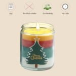 Aromatherapy Christmas Candles - Perfect Holiday Gifts for Women, Natural Soy Wax Pine Scented. - Image 2