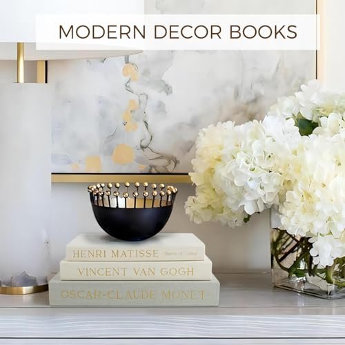 41ZsHGubHyL._SL500_.jpg Set of 3 Sage Linen Decorative Books for Home Decor, Aesthetic Faux Books for Tables & Shelves. - Image 3