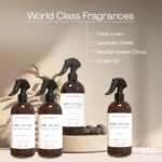 Muse Apothecary Home Ritual Odor Eliminator Spray - Fresh Linen Furniture & Bathroom Deodorizer, 4oz. - Image 4