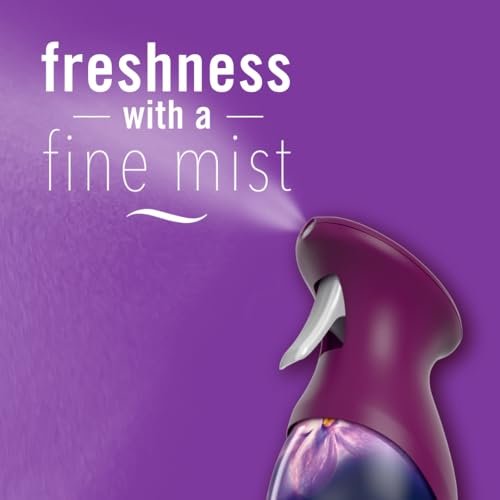 41b67WTwj8L._SL500_.jpg Febreze Air Mist Odor-Fighting Spray, 8.8oz Can, Downy Calm Scent, 3-Pack for Home, Bathroom, & Kitchen. - Image 5