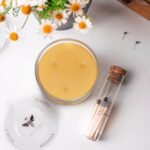 DEYBBY Large Beeswax Jar Candle - 3 Wick Natural Honey Scented Candle Gift - 22 Hours Burn Time - Image 5