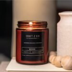 Craft & Kin Premium All-Natural Scented Candles - 8oz with 45-Hour Burn Time for Your Home - Image 5