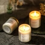 SENSE ISLAND Cashmere Vanilla Candle: 50+ Hours of Rich, Natural Vanilla Scent | Ideal Gift for Women & Housewarmings - Image 8