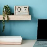 Wooden Perpetual Block Calendar for Desk – Rustic Month & Date Display for Teachers, Students, and Offices (5 x 4 in) - Image 4