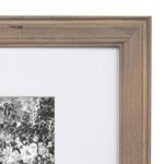 Kate and Laurel Bordeaux Gallery Wall Kit: 10 Assorted Frames in White Wash, Charcoal Gray, Rustic Gray. - Image 5
