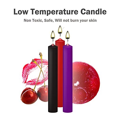 41f3742isL._SL500_.jpg Low-Temperature Romantic Wax Play Candles for Couples - Safe & Sensual Experience - Image 2