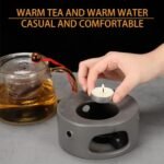 32Pcs White Unscented Tea Light Candles - 4-Hour Burn Time for Home, Weddings & Emergencies - Image 3