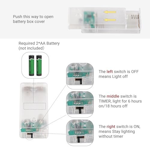 41gHr3lP5vL._SL500_.jpg Mkono Macrame Photo Display with String Lights & Wooden Bead Garland, 45 Clips for Home Decor. Perfect Gift for Teen Girls! - Image 8