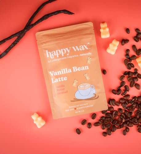 41gcRpGk1LL._SL500_.jpg Happy Wax Vanilla Lovers Scented Soy Wax Melts – 6 Oz of Natural Fragrance - Image 3