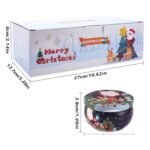 16-Pack Christmas Scented Candles Gift Set - Long-Lasting Soy Wax Aromatherapy - Perfect for Women, Home Decor & Holiday Gifts. - Image 3