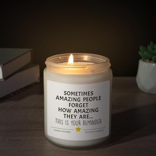 41jNVY2A3IL._SL500_.jpg Thank You Gifts: Inspirational Candles for Women & Men - Relaxation & Stress Relief, Perfect for Birthdays, Graduations, & Teacher Gifts! - Image 8