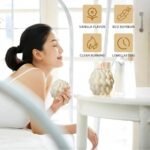 Knot Ball Candle: Handmade White Pillar Bubble Candle, Scented Soy Wax, Perfect Home Decor & Housewarming Gift! - Image 5