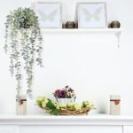 COCOBOO 1pcs Eucalyptus Faux Hanging Plant - Ideal Indoor/Outdoor Wall & Shelf Decor - Image 6