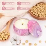 Aromatherapy Candle Gift Set for Women - 4 Pack of Long-Lasting Scented Candles, Perfect for Christmas, Birthdays & Valentine's Day. - Image 3