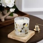 ROMIIE ZOI Gardenia Scented Candle - 6oz Aromatherapy Soy Wax Jar for Home & Gifts - 170g - Image 5