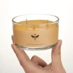 DEYBBY Large Beeswax Jar Candle - 3 Wick Natural Honey Scented Candle Gift - 22 Hours Burn Time - Image 7