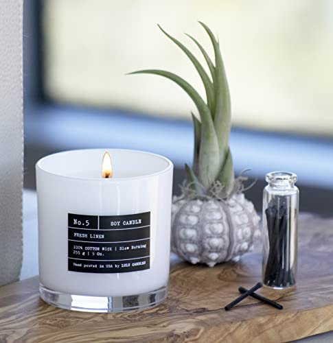 41mkhxqxTL._SL500_.jpg Lulu Candles Island Coconut | Luxury Soy Jar Candle | Hand-Poured, Long-Lasting Scent (9 Oz.) - Image 4