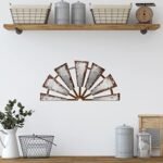 Rustic Wooden Windmill Wall Decor - Farmhouse Living Room Art for Bedroom, Nursery, or Dorm (11.4 x 5.5 in) - Image 6