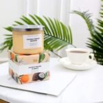 Coconut Orange Blossom 3-Wick Candle | 15.8 oz Soy Aroma for Stress Relief & Relaxation - Image 8