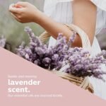 ThreeKin Warm Hugs Scented Candles: Natural Soy Wax, Aromatherapy Gift, 75-Hour Burn, Lemongrass Lavender. - Image 7